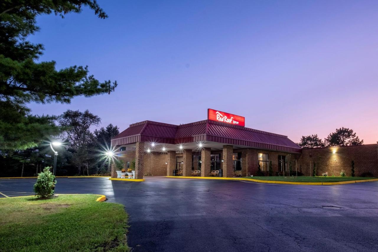 Red Roof Inn Carlisle Eksteriør bilde